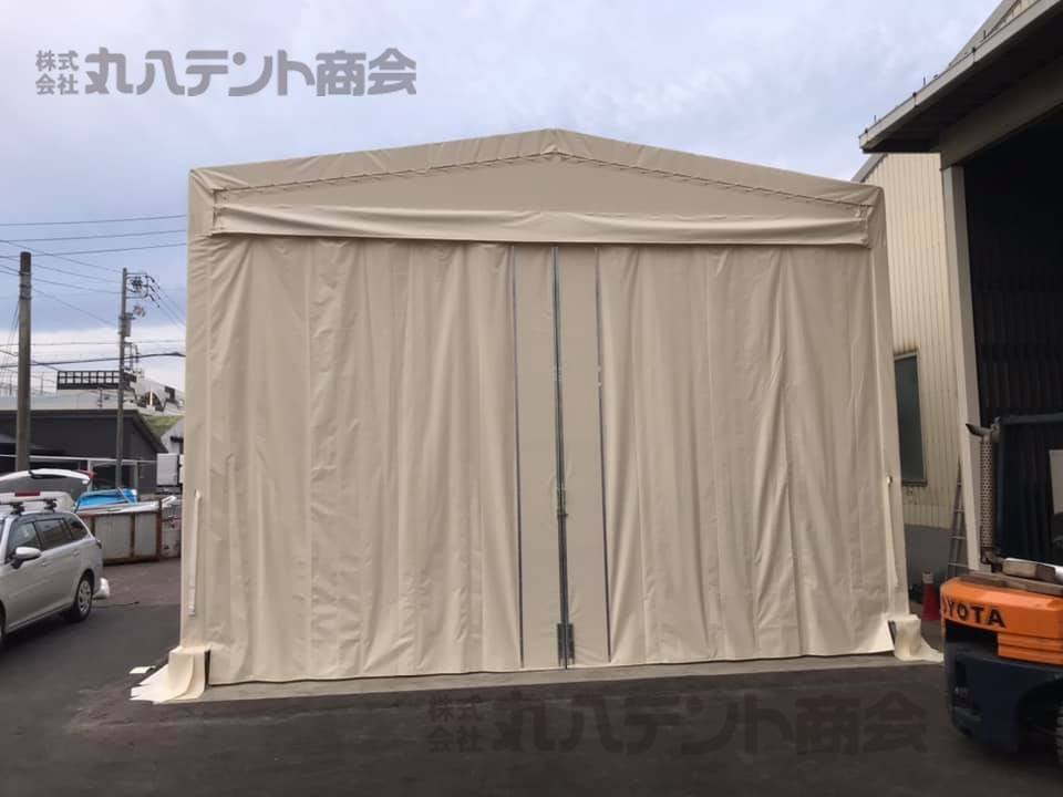 大型テント 施工事例 case25