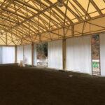 テント屋根